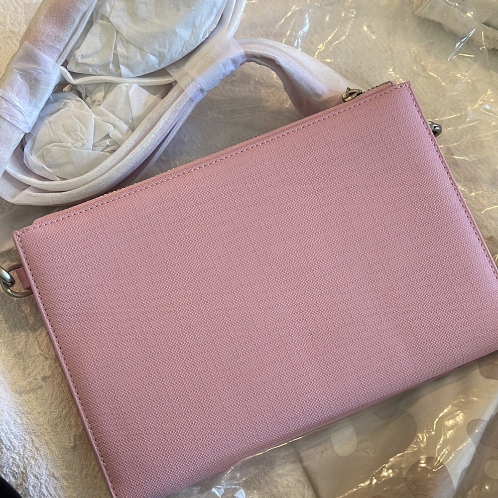 Dagne Dover Essentials Clutch Wallet in “Pinkish” - Picture 4 of 4